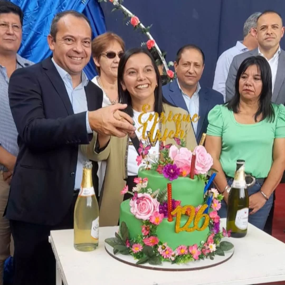 🔴ENRIQUE URIEN CELEBRO SUS 126° ANIVERSARIO CON FESTEJOS Y RECLAMOS  