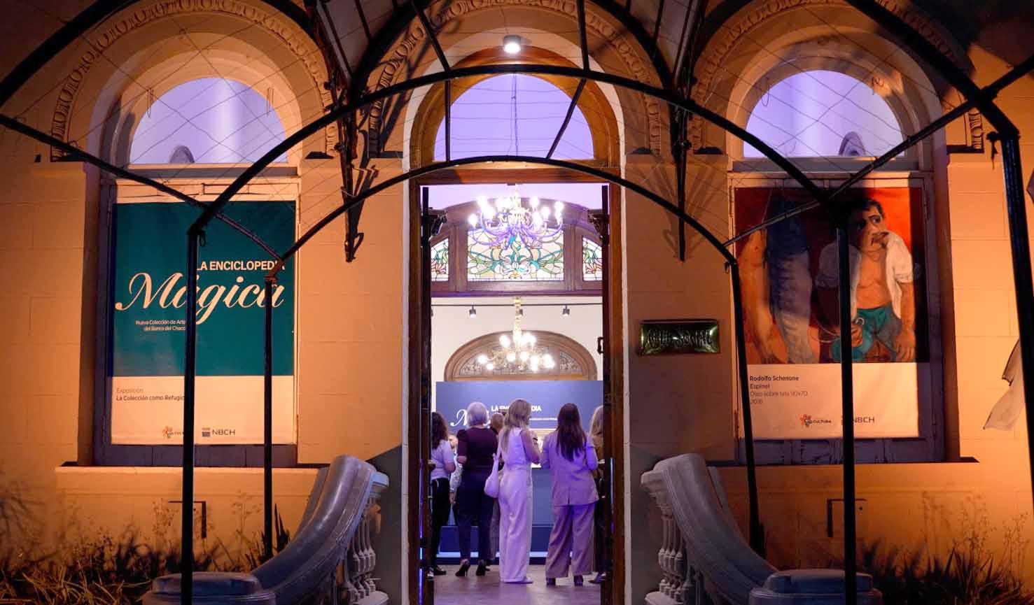 Cierre de la muestra de NBCH: "La enciclopedia m&aacute;gica: la colecci&oacute;n como refugio"