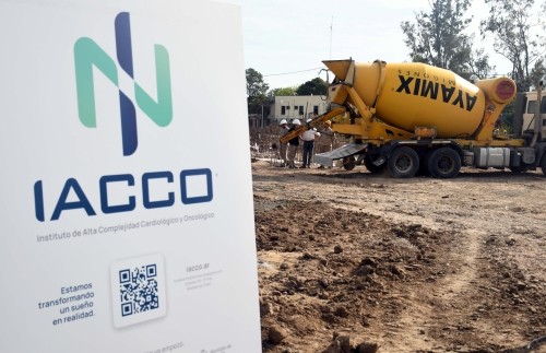 IACCO alcanz&oacute; un hito: se completaron los pilotes y comienza la estructura de elevaci&oacute;n