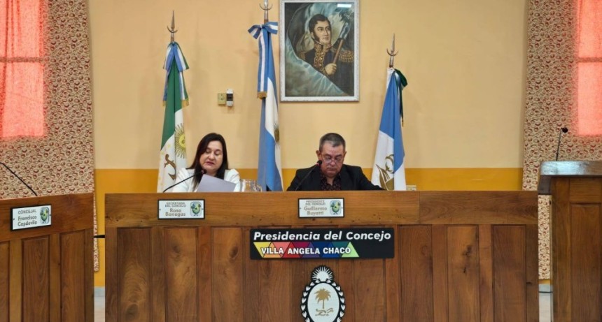 Sesiones ordinarias de nuestro Concejo Municipal