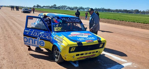 Automovilismo en Charata 
