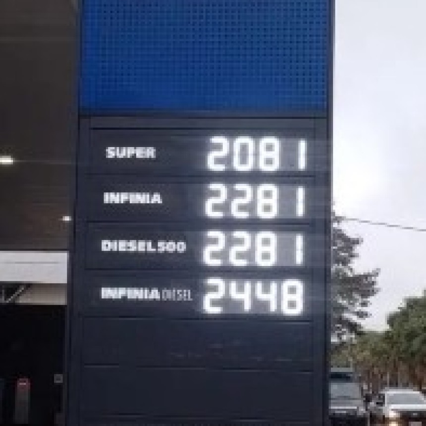 El precio del combustible vuelve a subir y acumula aumentos semana a semana