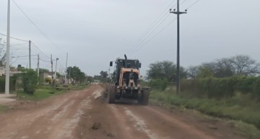 CONTIN&Uacute;AN LAS MEJORAS DE CALLES EN NUESTRA CIUDAD