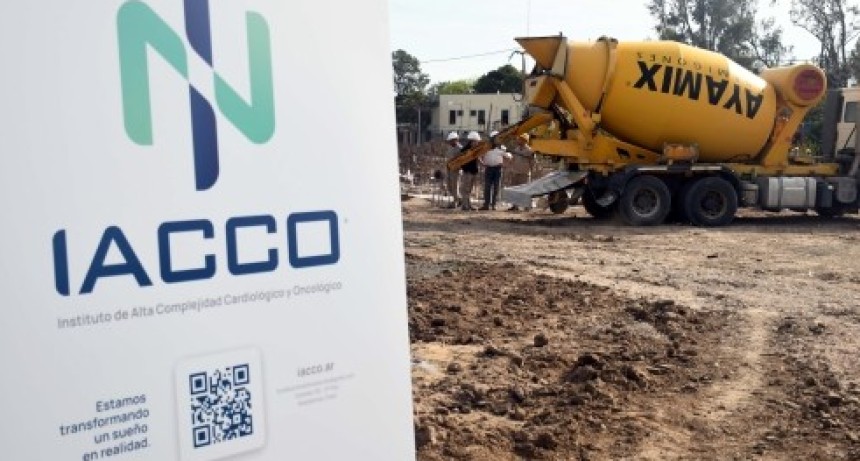 IACCO alcanz&oacute; un hito: se completaron los pilotes y comienza la estructura de elevaci&oacute;n