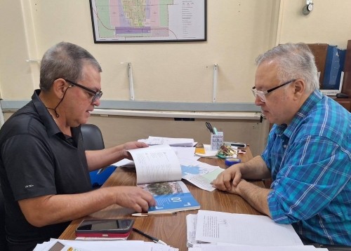 "GUILLERMO BUYATTI Y ALBERTO SVENSON COORDINARON ACCIONES PARA LA PLANIFICACI&Oacute;N URBANA DE NUESTRA CIUDAD"