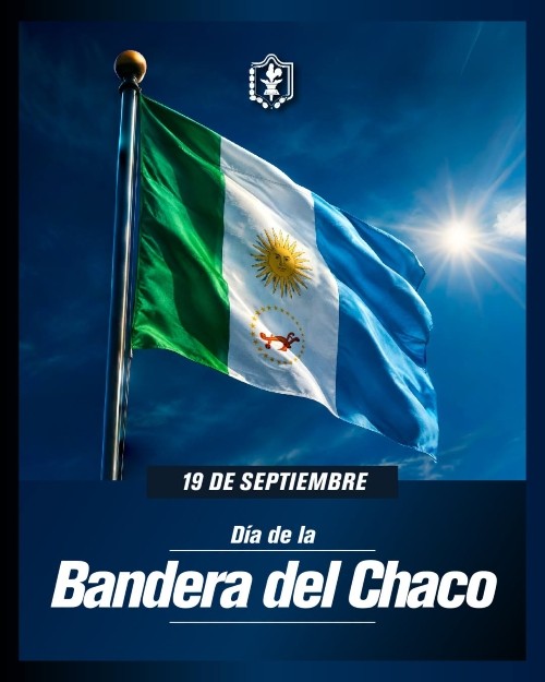 Orgullo e identidad provincial: Se conmemora el D&iacute;a de la Bandera del Chaco