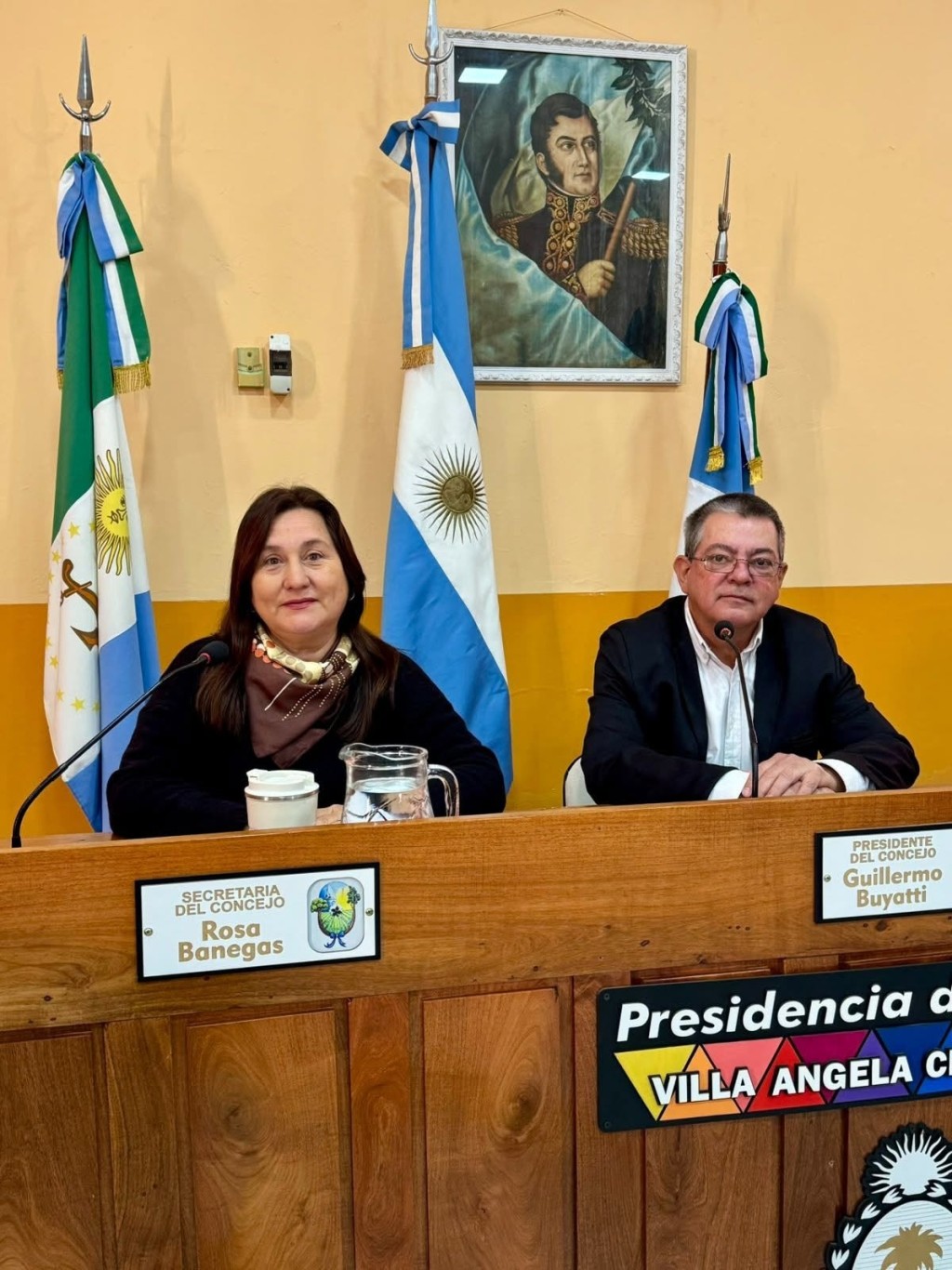 El Concejo Municipal de Villa Ángela concretó la Sesión Ordinaria N.º 26 con una amplia agenda de iniciativas locales