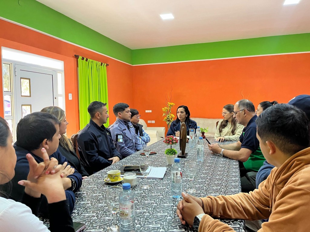 Enrique Urien se organiza ante la eventual llegada del fenómeno de El Niño