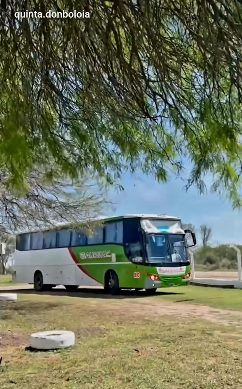 Historico hito educativo: La Quinta Don Boloia de la familia (Sauchuck)abrió sus puertas a su primera delegación escolar