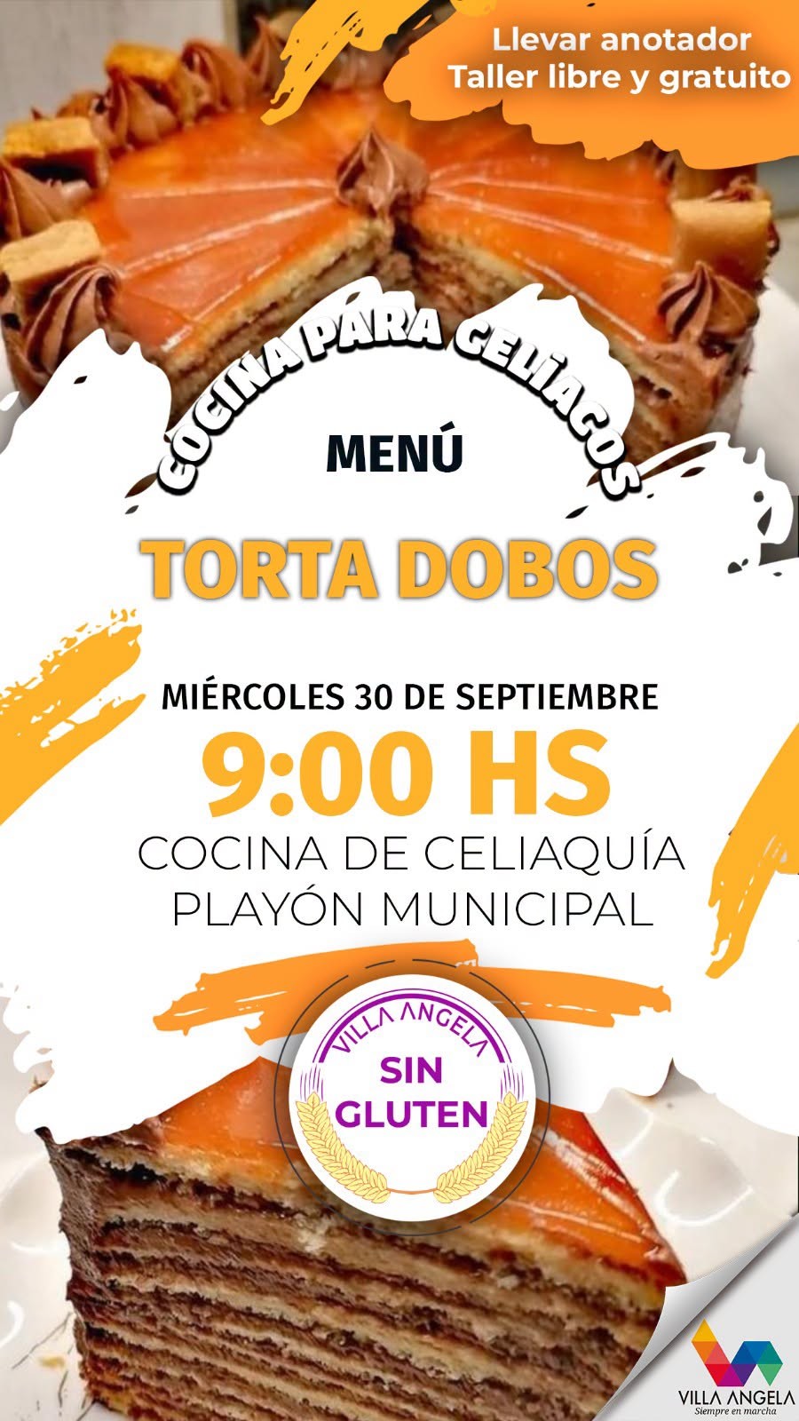 Nuestra ciudad impulsa la gastronomía sin TACC con un nuevo taller de cocina para celíacos