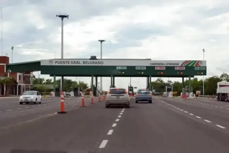 Desde octubre el peaje Chaco-Corrientes pasa de $1.500 a $1.800/El mismo esquema alcanzará al peaje de Makallé