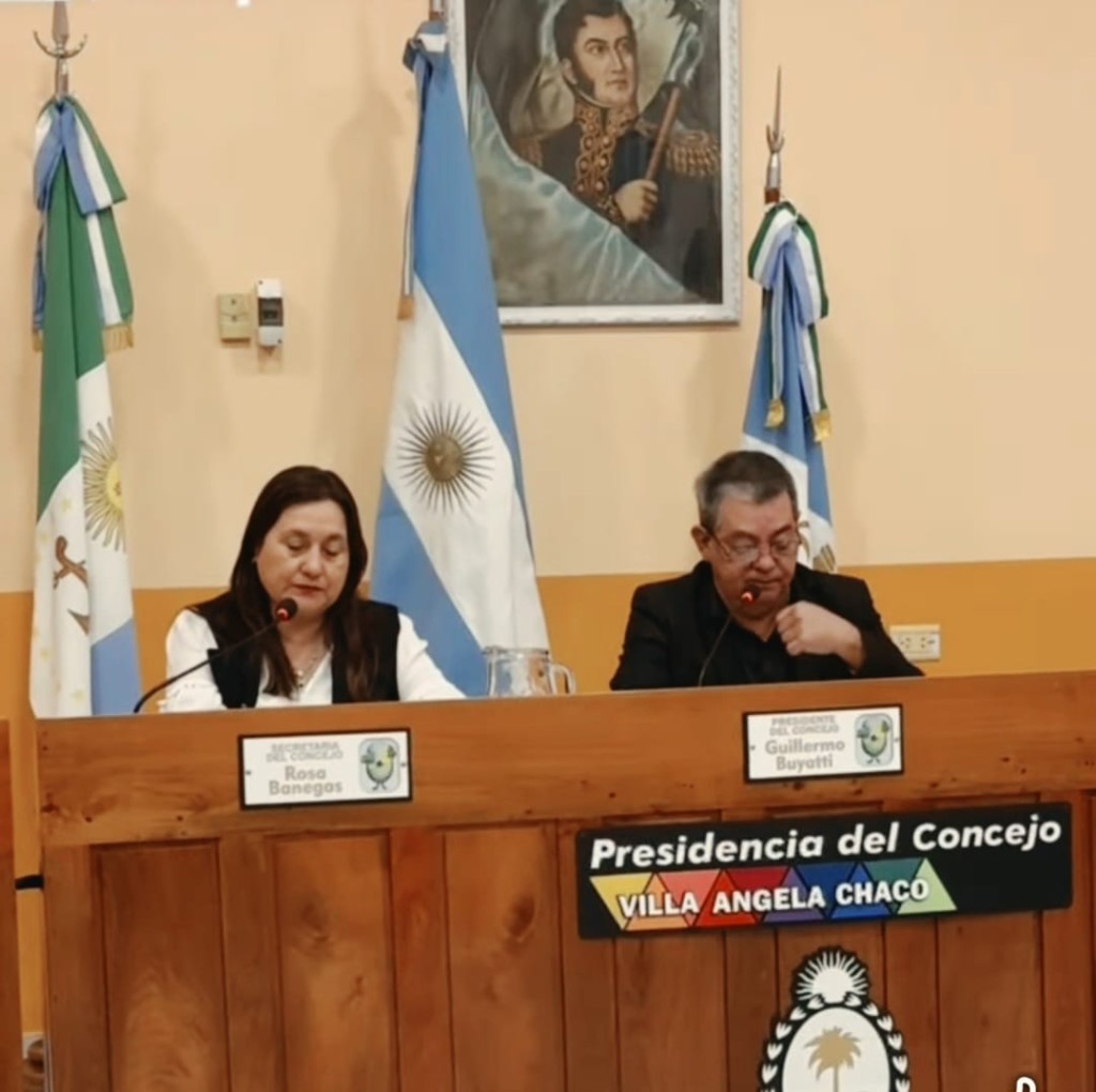El Concejo Deliberante de Villa Ángela abordó agenda sobre salud, educación y ordenamiento urbano en la Sesión N° 27