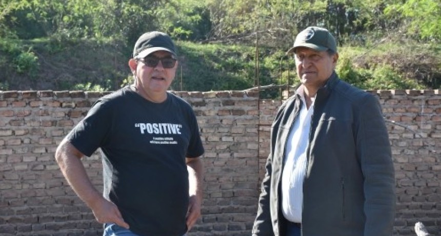 PAPP RECORRI&Oacute; CANALES Y OBRAS H&Iacute;DRICAS EN LA ZONA DE INFLUENCIA DE VILLA &Aacute;NGELA