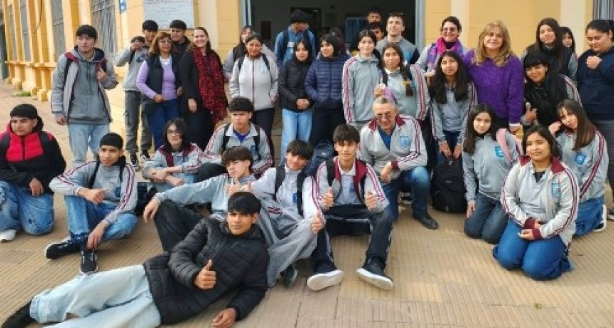 Visita de los alumnos de la UEGP N&deg;29 