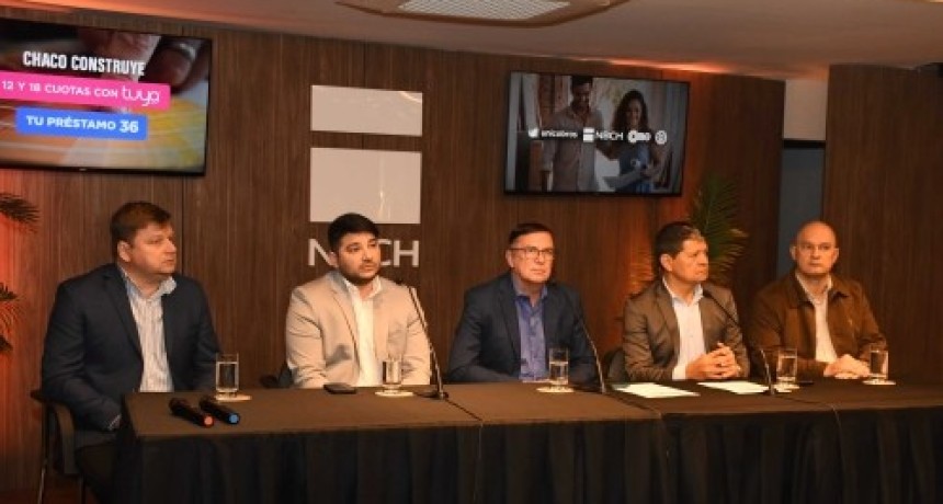 Chaco Construye: contin&uacute;a el programa para impulsar la construcci&oacute;n en la provincia