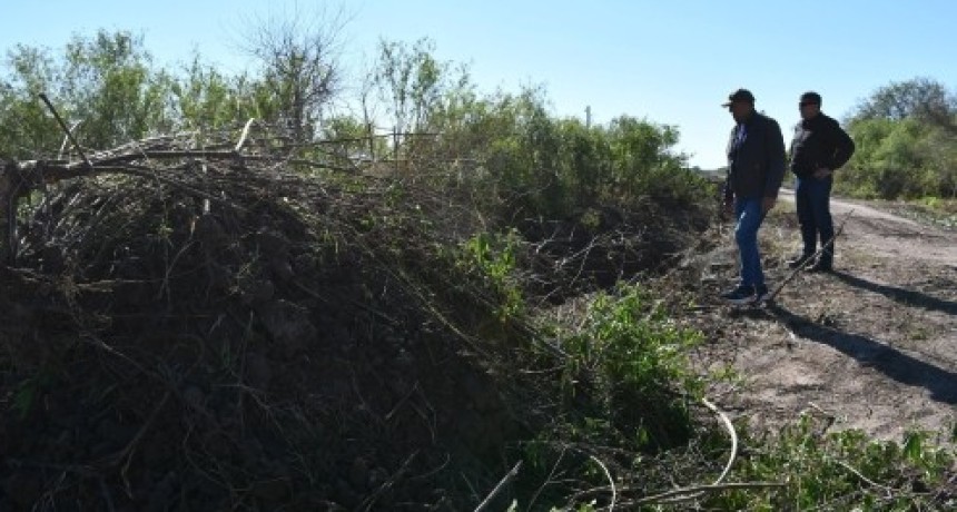 PAPP DESTAC&Oacute; LOS AVANCES EN LA LIMPIEZA DEL CANAL LAS FLORES