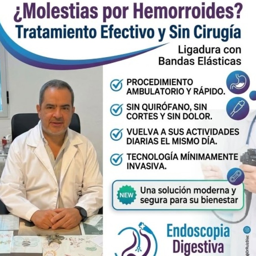 Avance M&eacute;dico en Villa &Aacute;ngela: Una Soluci&oacute;n Moderna, R&aacute;pida y Sin Cirug&iacute;a para las Hemorroides