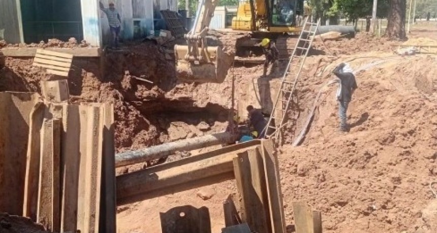 SAMEEP CULMIN&Oacute; LA REPARACI&Oacute;N DEL ACUEDUCTO QUE ABASTECE A VILLA &Aacute;NGELA Y LOCALIDADES DEL INTERIOR
